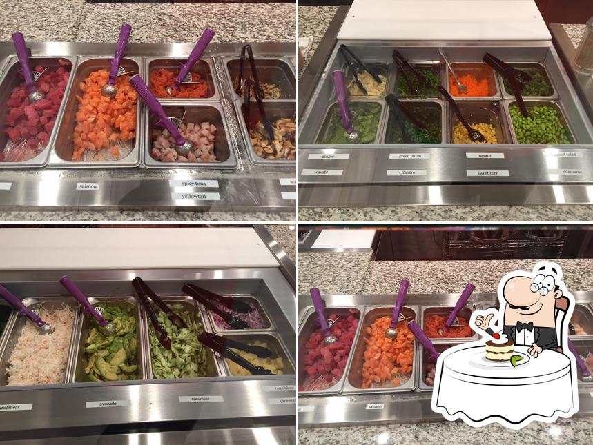 Poke Land in Thousand Oaks Restaurant menu and reviews