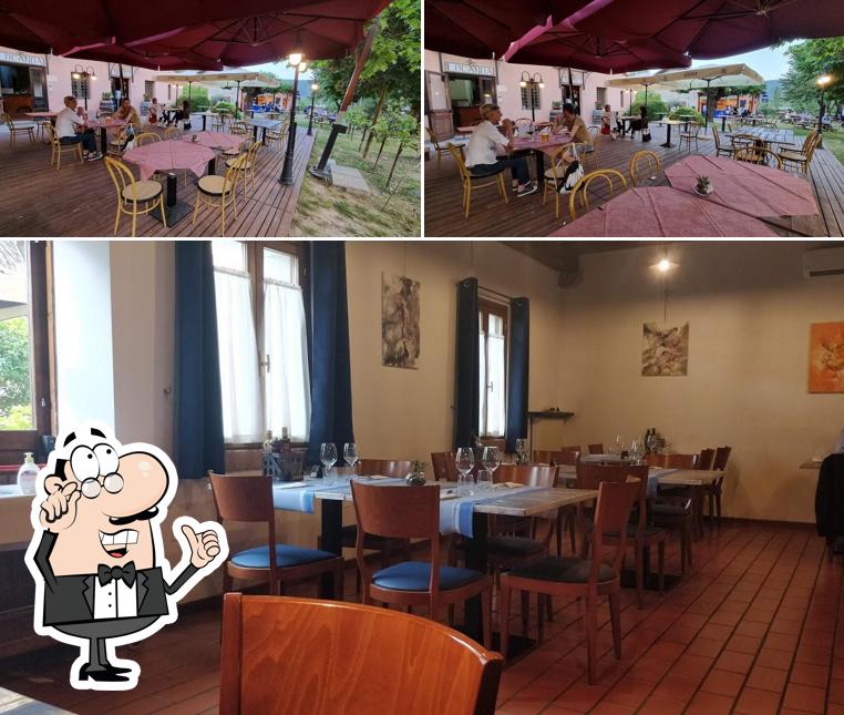 Siediti a un tavolo di Ristorante Osteria Borgo Colmello