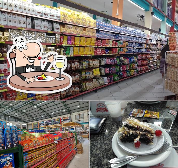Platos en Supermercado do Frade