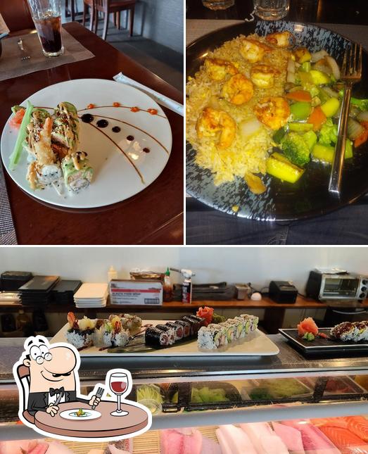 Food at Tokugawa Japan Steakhouse Sushi & Bar