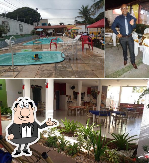 Veja imagens do interior do Restaurante Sabor do Nordeste