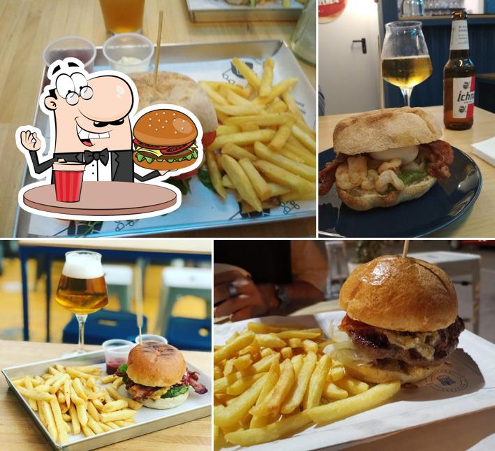 Gli hamburger di Retrobottega - Fast Food Creativo potranno incontrare molti gusti diversi