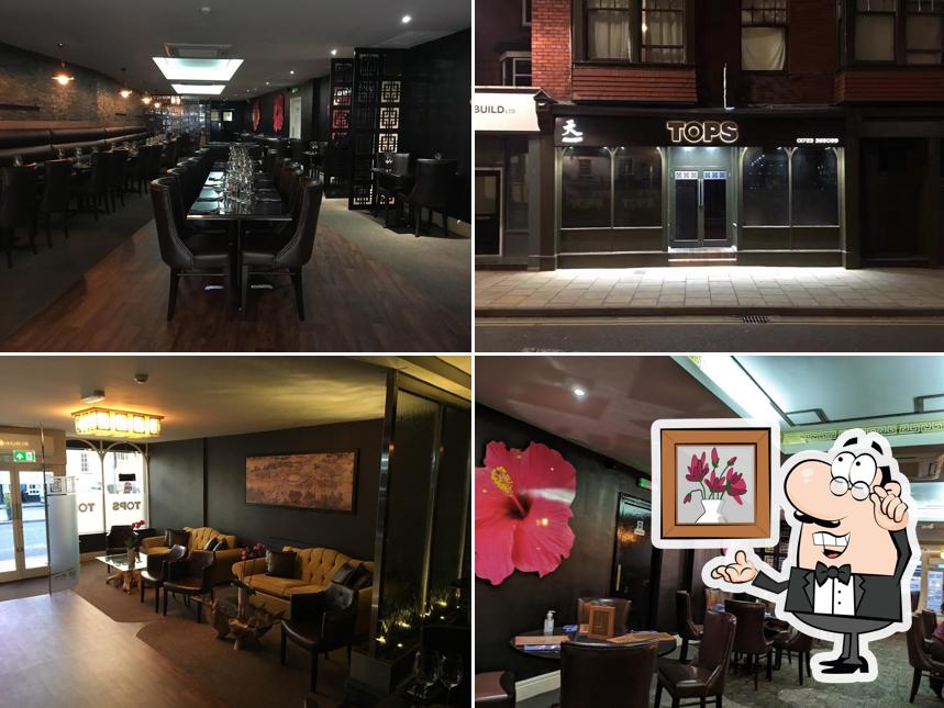 Tops, 121 Falsgrave Rd in Scarborough Chinese restaurant menu and reviews