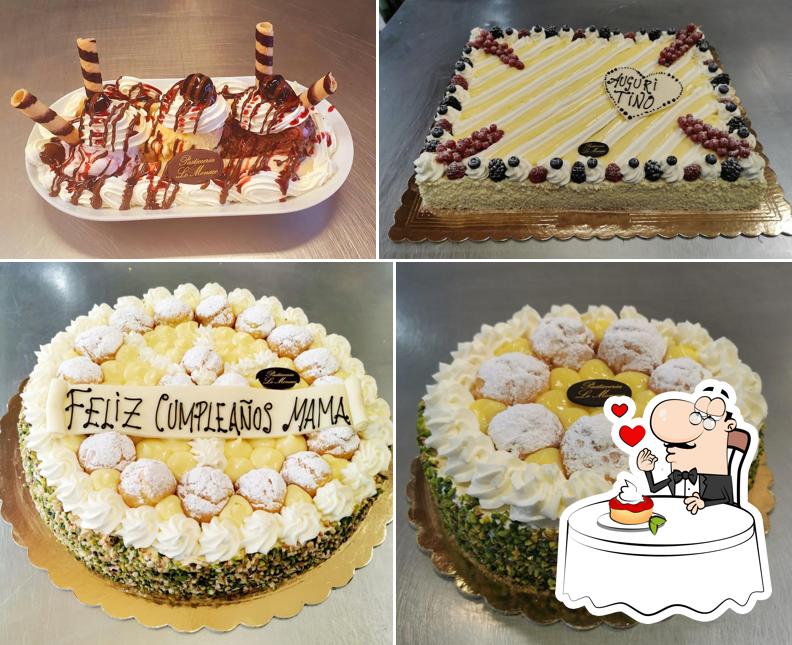 Pasticceria - Gelateria - Caffè Lo Monaco serve un'ampia varietà di dolci