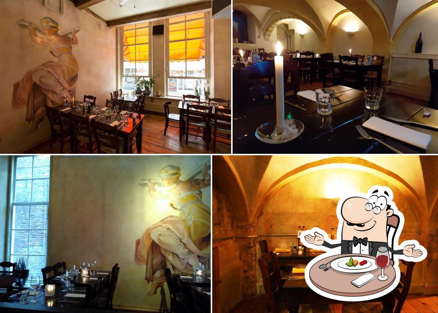 Look at the image of Ristorante Michelangelo
