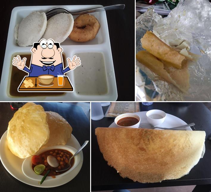 Food at South House