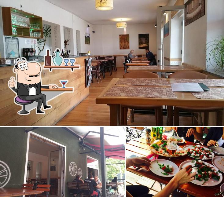 Gli interni di Karijola