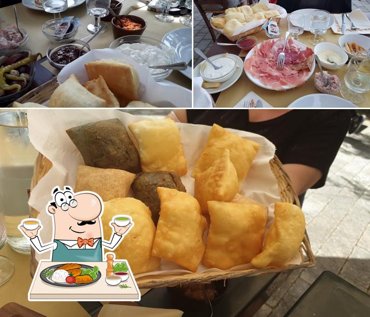 Cibo al Monte Capra