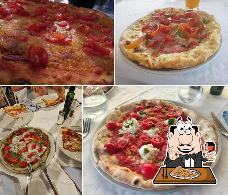 Prenditi una pizza a Stella Marina - Ristorante sulla Spiaggia Budoni