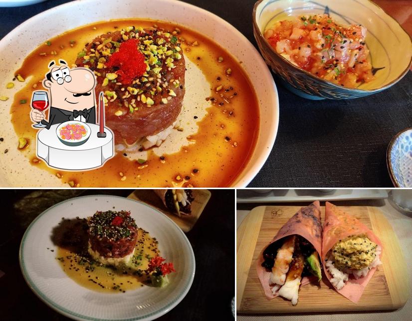 Tartare di tonno al Mookuzai "A La Carta"