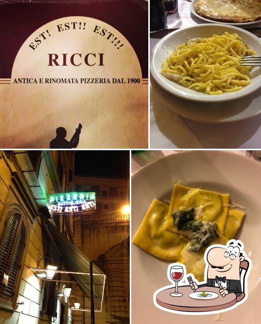 Cibo al Antica Pizzeria Ricci Est Est Est