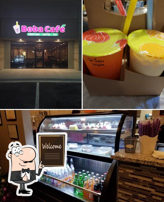 Look at the image of Boba Cafe