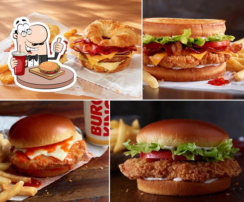 Les hamburgers de Burger King will satisferont différents goûts