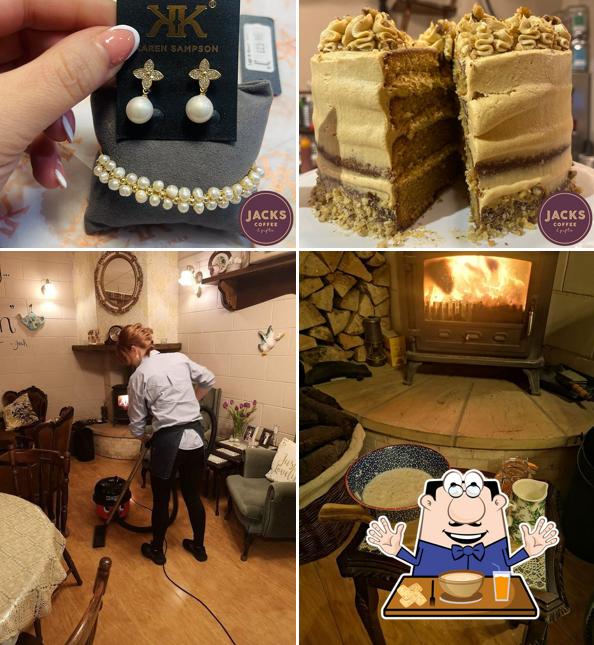 Jack's Coffee Shop & Giftware Fintona in Fintona Restaurant reviews