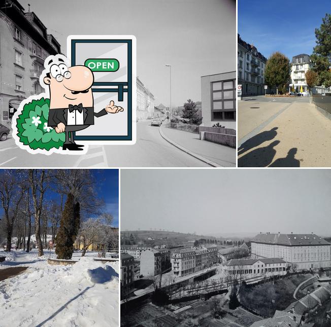 Gli esterni di Restaurant Marcello