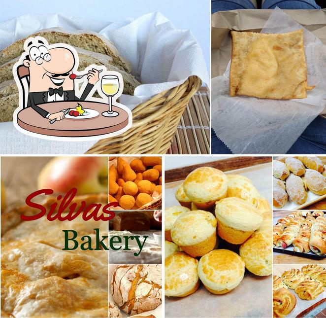 Comida en Silva's Bakery