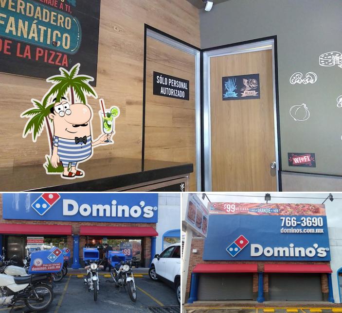 Здесь можно посмотреть фото ресторана "Domino's Pizza AJIJIC"