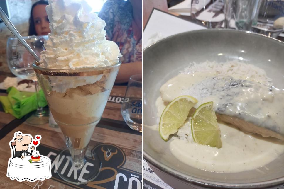 Profitez l'un des desserts