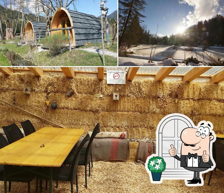 Goditi la vista dagli esterni di Forellensee Gstaad-Zweisimmen