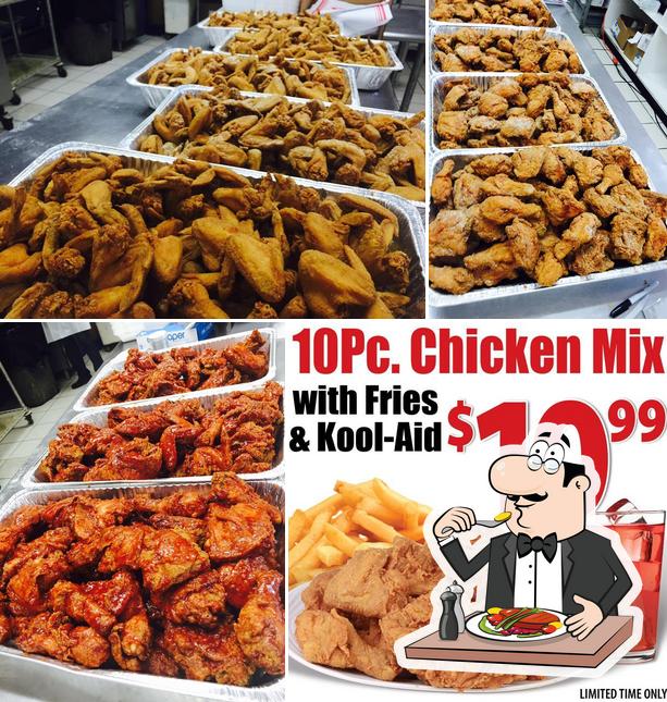 J J Fish & Chicken in Southfield Restaurant menu and reviews