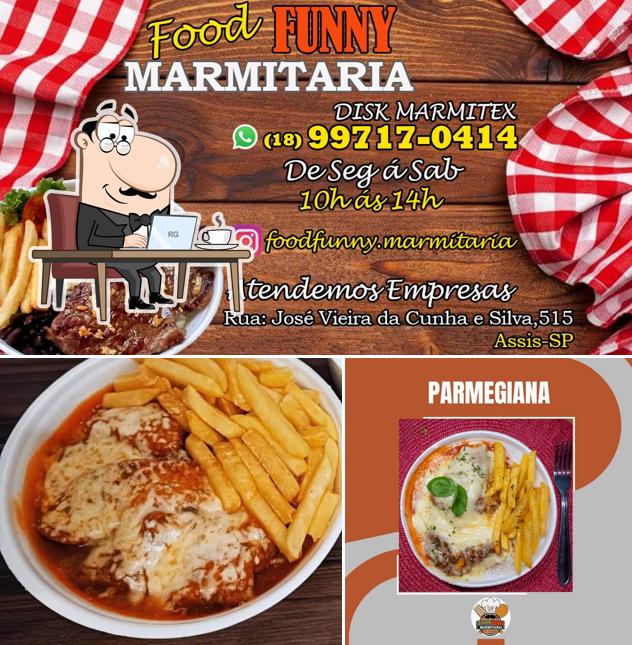 Marmitaria Delivery Food Funny Restaurante Marmitex
