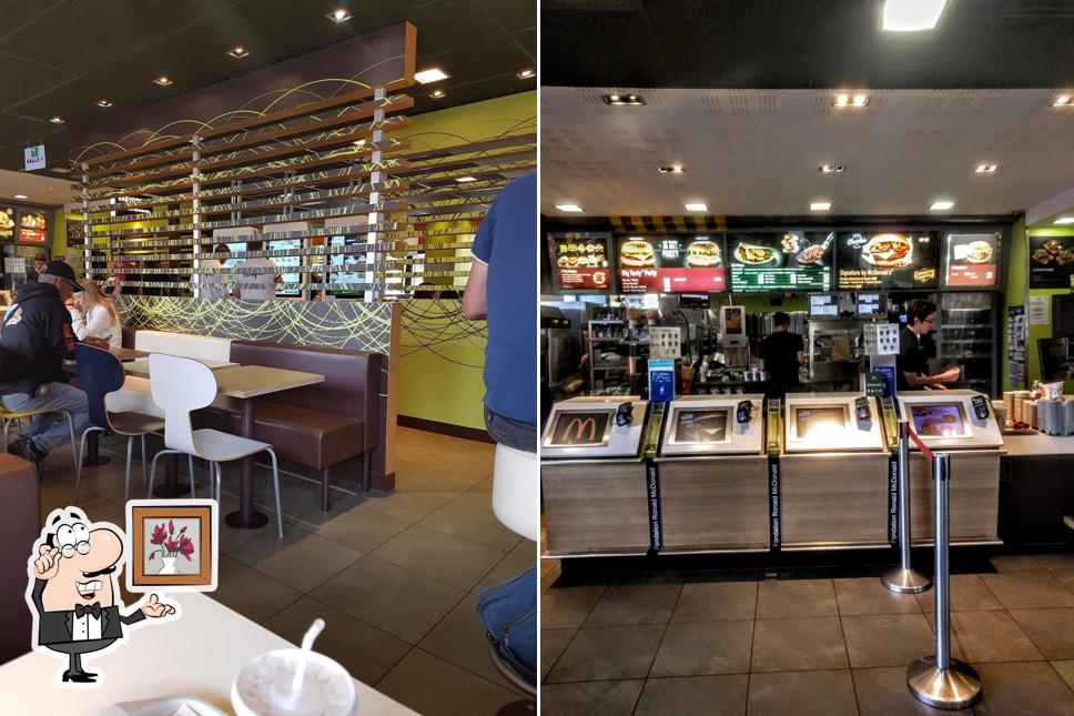 Découvrez l'intérieur de McDonald's