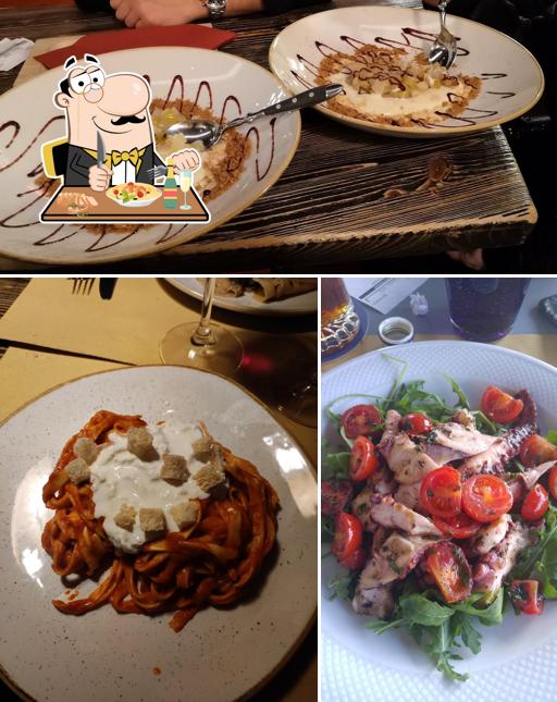 Cibo al Ristorante Niù