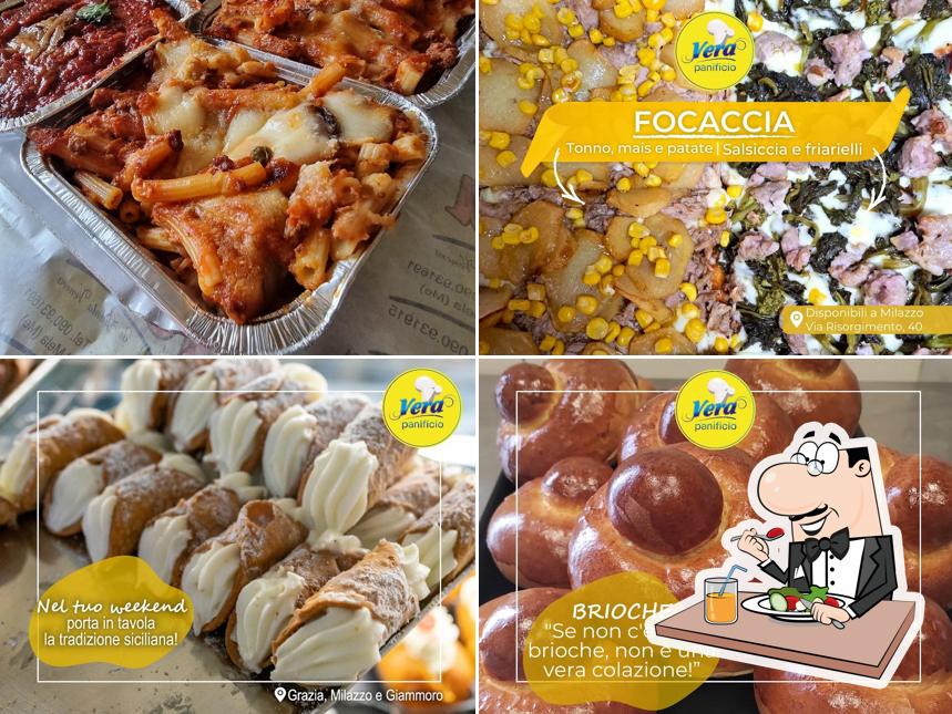 Cibo al Panifico Vera - Giammoro