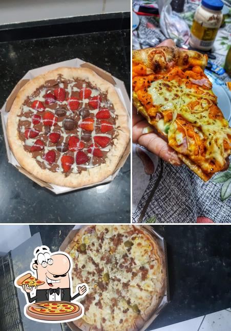 Consiga pizza no Pizza norte