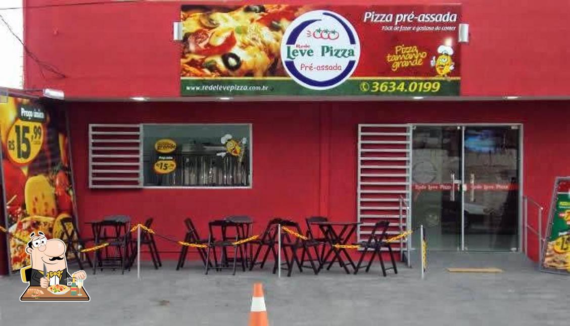 Leve Pizza pizzeria, Cuiabá, Av. Agrícola Paes de Barros - Restaurant ...