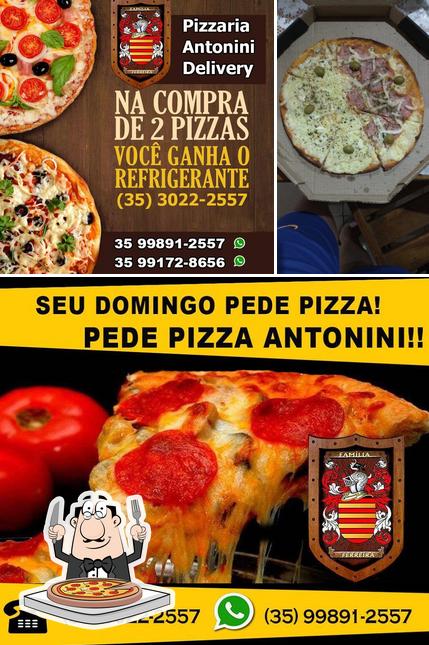 Peça pizza no Pizzaria Antonini - Delivery