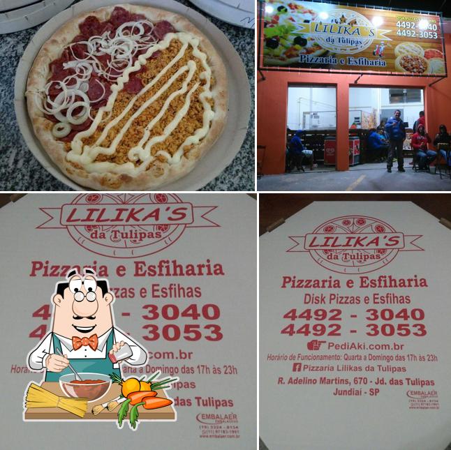 Esparguete à bolonhesa em Pizzaria Lilikas Do Tulipas