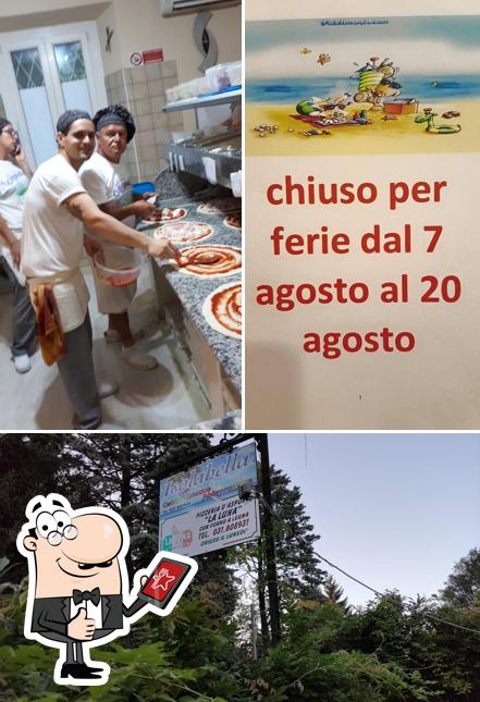 Guarda la foto di Pizzeria La Luna (D'asporto)