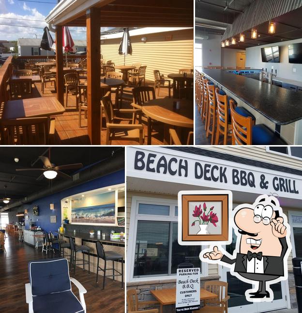 Beach Deck Bar & Grill, Seabrook - Restaurant menu, prices and reviews