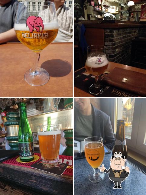 Profitez d'un verre à Het Waterhuis aan de Bierkant