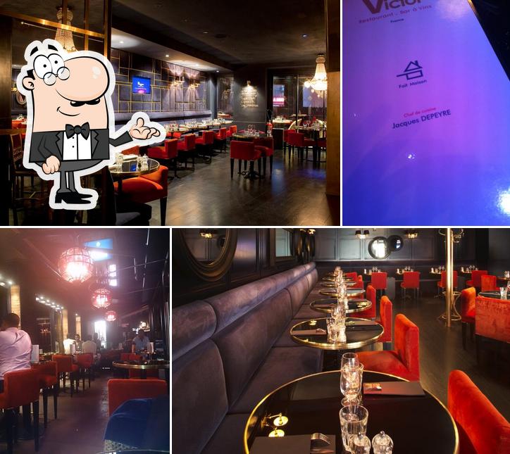 Découvrez l'intérieur de Le Bar Victor