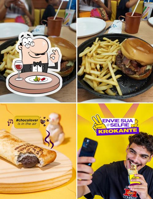 Comida em Pankrek - (Shopping Plaza Rio das Ostras)