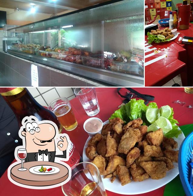 Comida em Bar do Robinho
