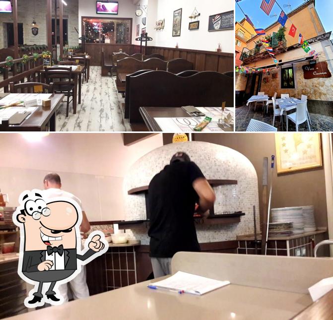 Découvrez l'intérieur de Antica Pizzeria Napoletana