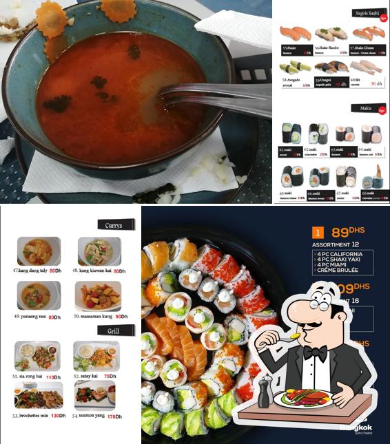 Bangkok sushi & Thai wok