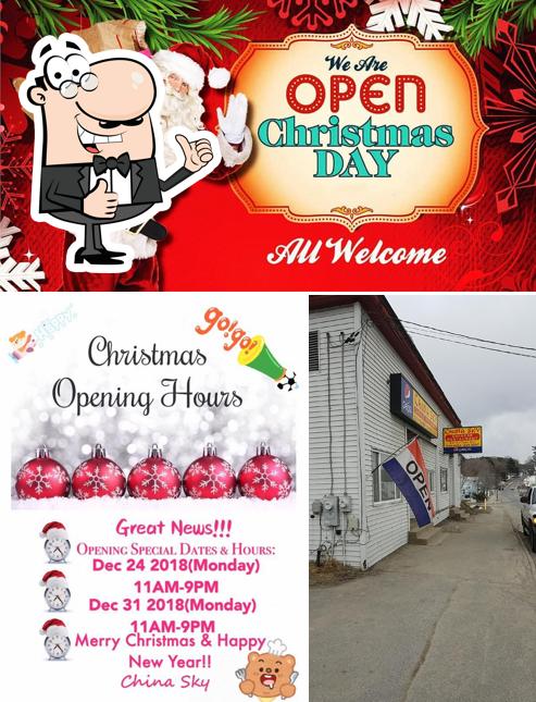 China Sky, 50 Main St in Norridgewock Restaurant menu and reviews