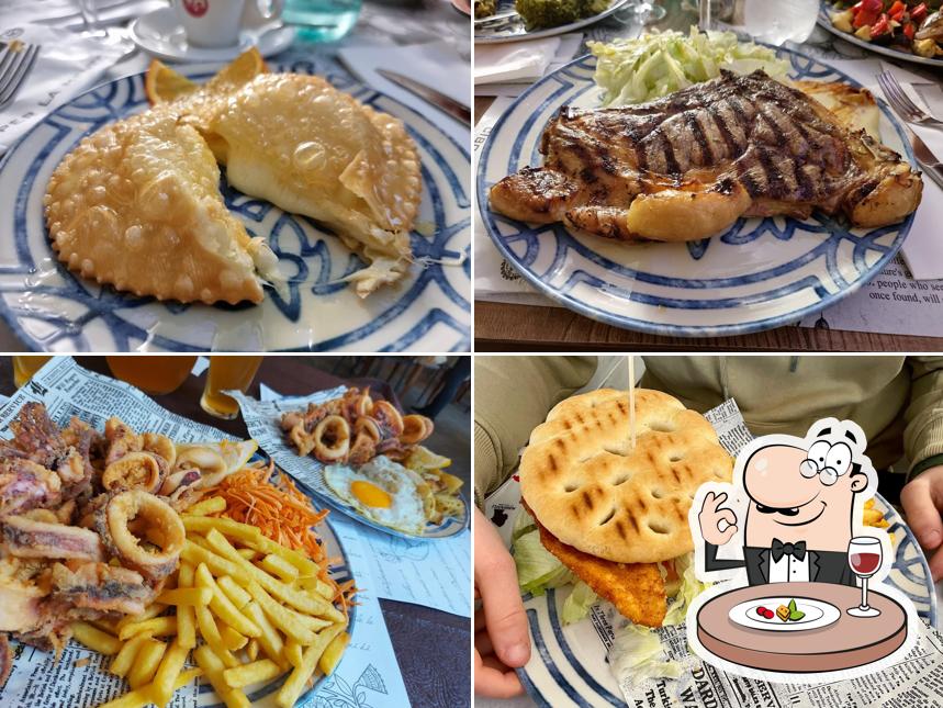 Cibo al Cohiba