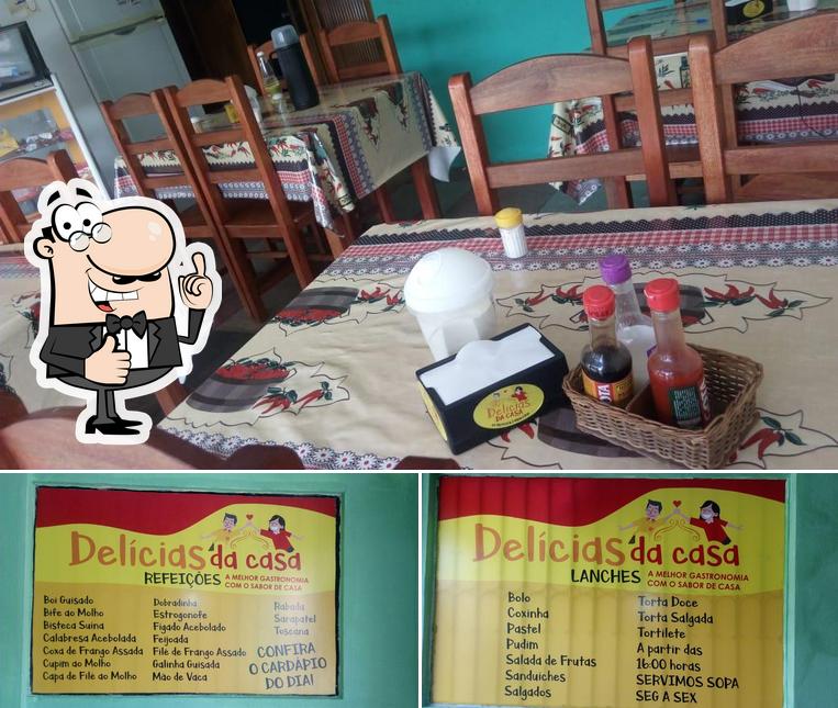 Delicias Da Casa Refeições e Lanches.