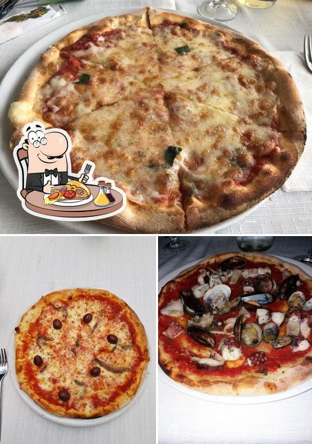 Prenditi una pizza a Ristorante dromedario