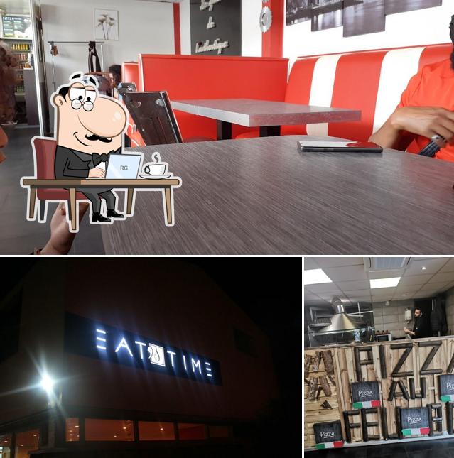 Découvrez l'intérieur de Eat's Time
