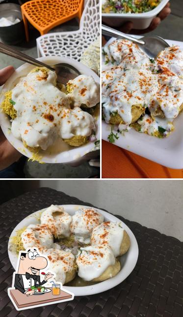 Dahi puri at Ganesh Bhel & Chaat Products Pvt. Ltd. (Pashan)