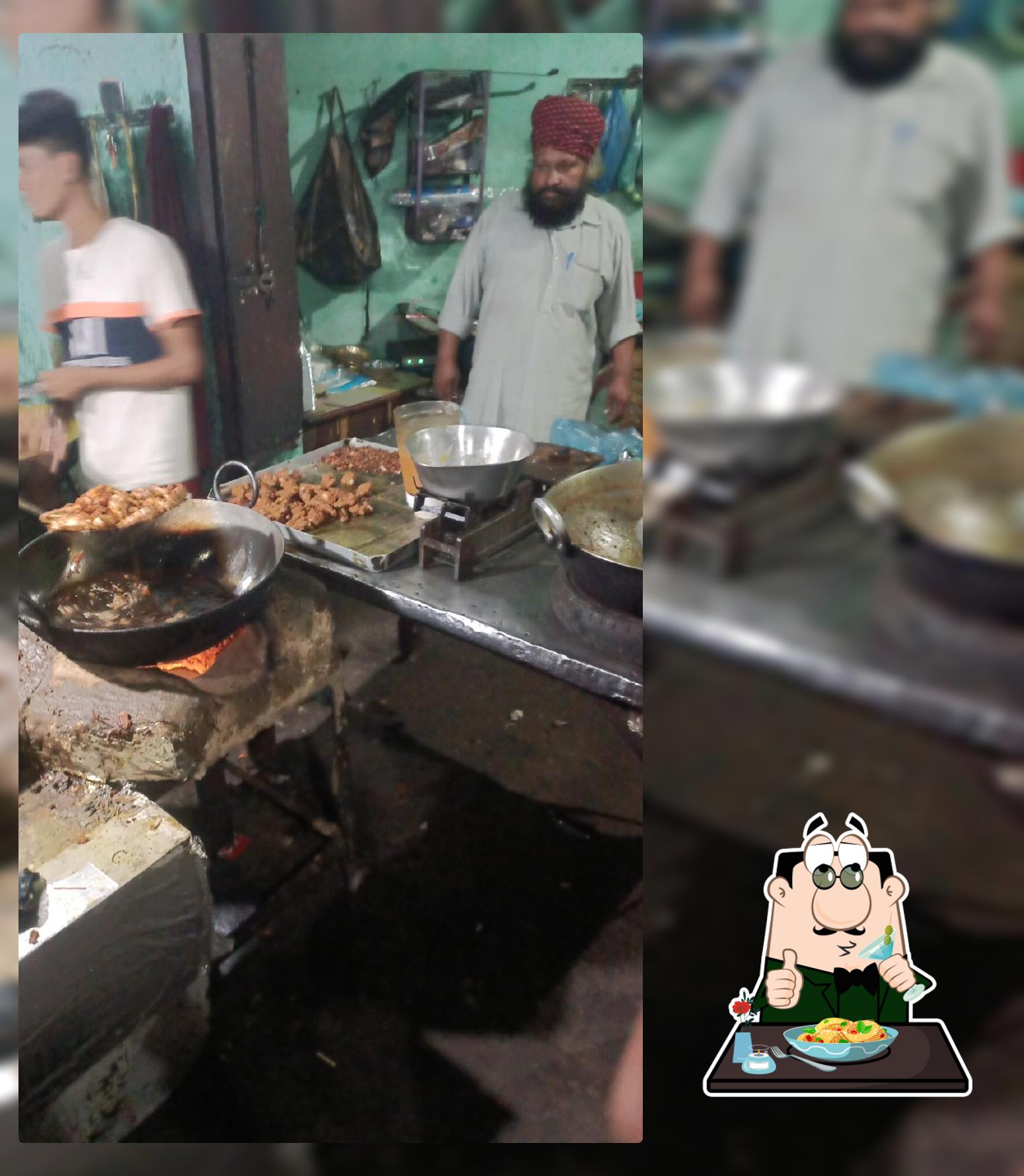 Gill Chicken Corner