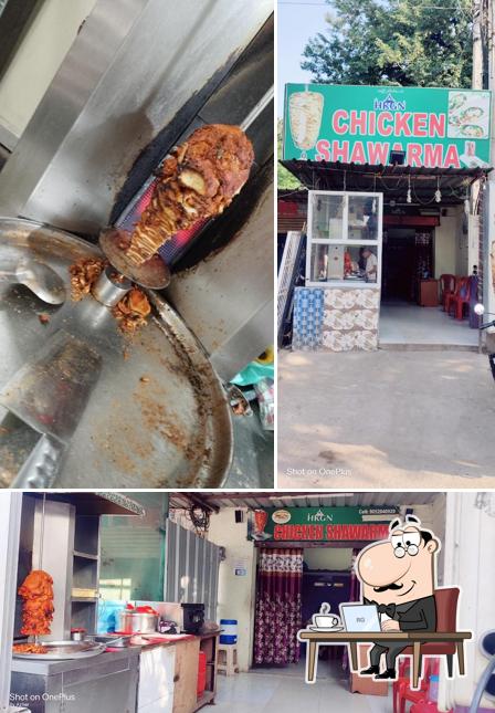 HKGN CHICKEN SHAWARMA POINT and grilled checken