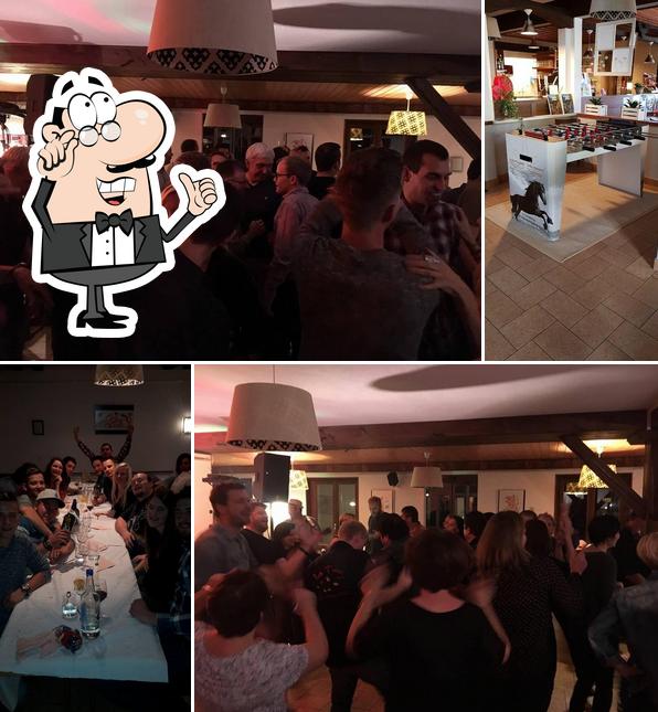 Gli interni di Hôtel Restaurant - Les Grottes