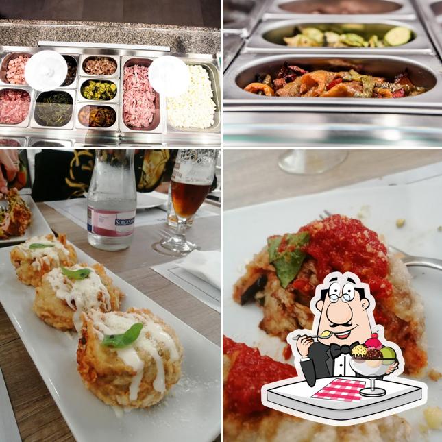 Karma Pizza e Fritti serve un'ampia varietà di dolci